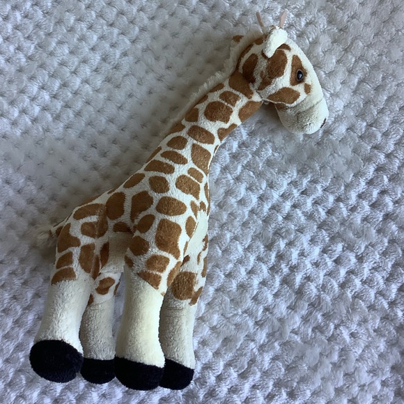 Cute Standing Plush Giraffe Stuffed Animal Toy - Picture 7 of 13